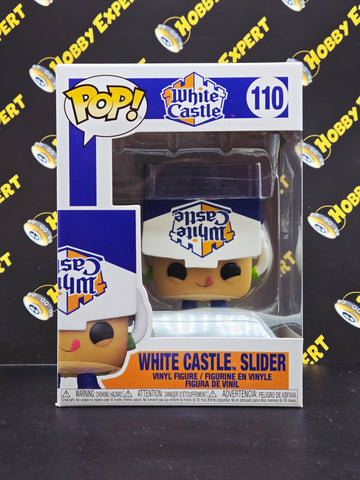 White Castle. Slider #110 - White Castle