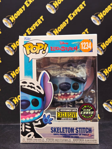 Skeleton Stitch #1234 - EE Excl. / Glow Chase - Disney Lilo & Stitch