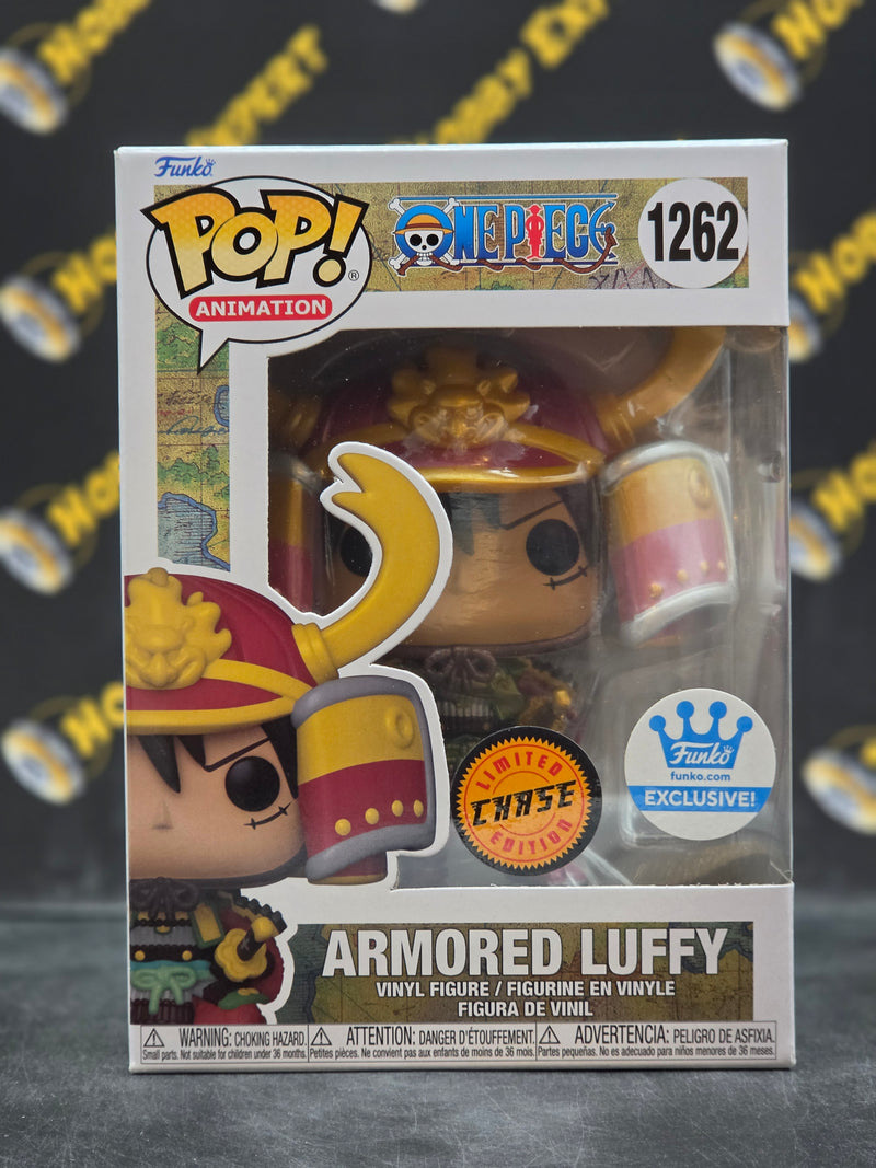 Armored Luffy