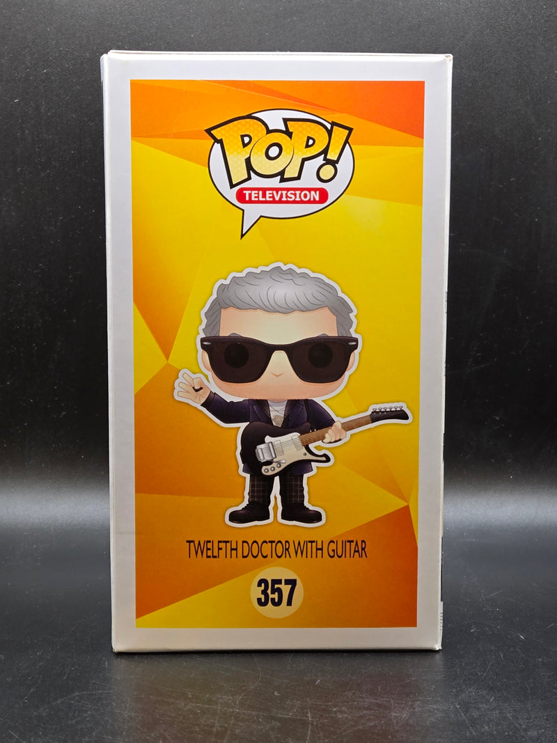 Twelfth Doctor With Guitar