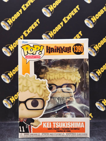 Kei Tsukishima #1390 - Haikyu!!