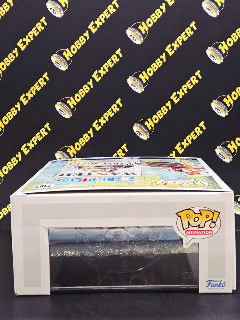 God Usopp Wanted Poster