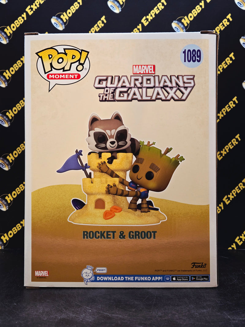 Rocket & Groot