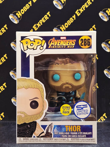Thor #286 - Glows In The Dark / SF Excl. - Avengers Infinity War