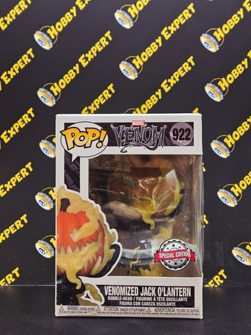 Venomized Jack O'Lantern #922 - Special Edition - Venom