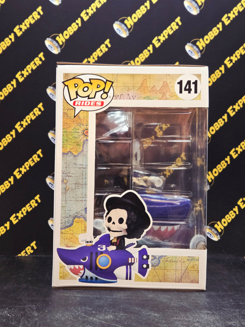 Brook With Shark Submerge