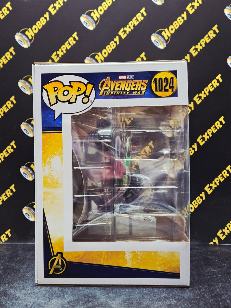 Guardians' Ship Gamora