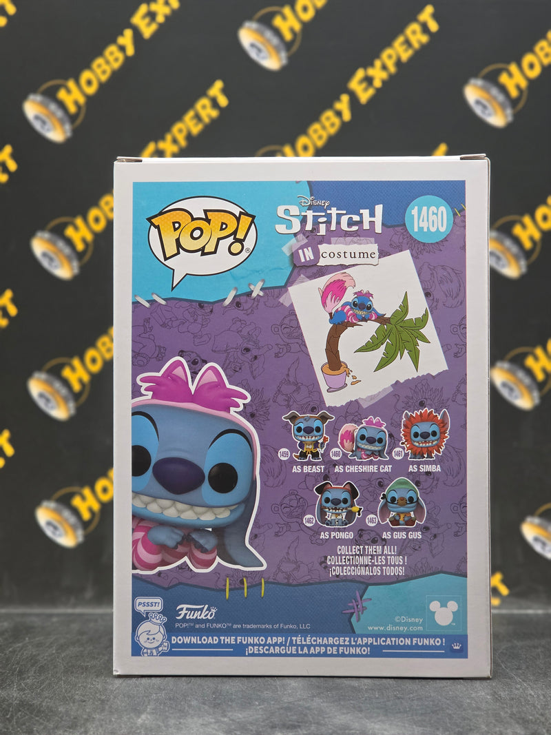 Stitch As Cheschire Cat