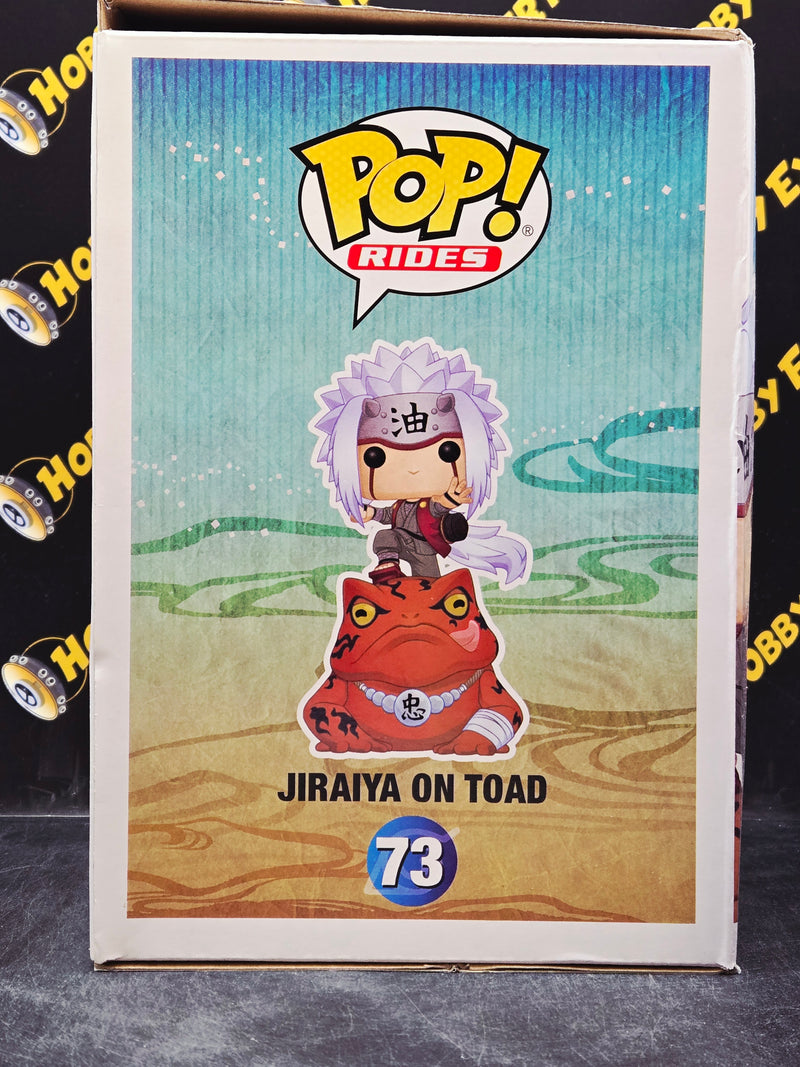 Jiraiya On Toad