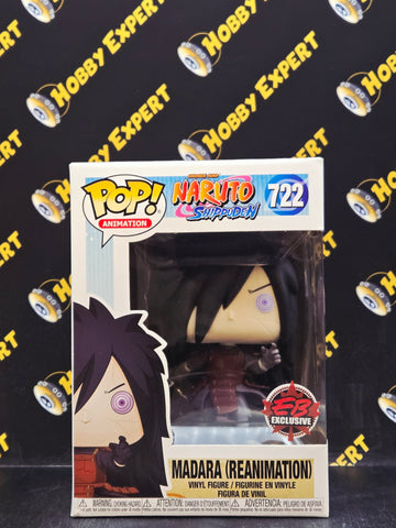 Madara #722 - EB Games Excl. - Naruto Shippuden