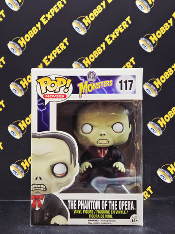 The Phantom Of The Opera #117 - Monsters