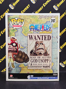 God Usopp Wanted Poster