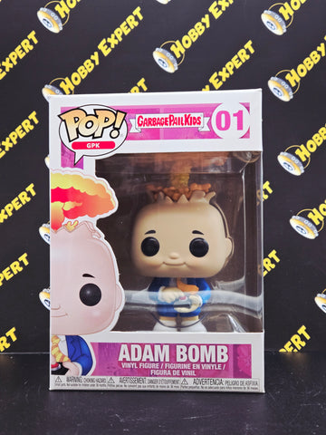 Adam Bomb #01 - GPK