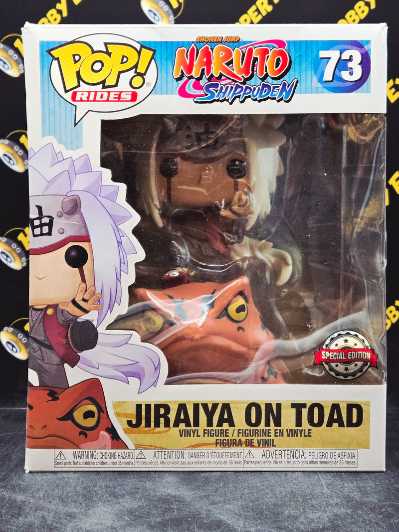 Jiraiya On Toad