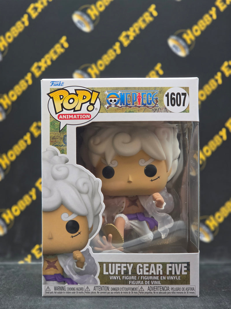 Luffy Gear Five