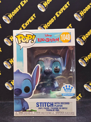 Stitch With Record Player #1048 - Funko Excl. - Disney Lilo & Stitch