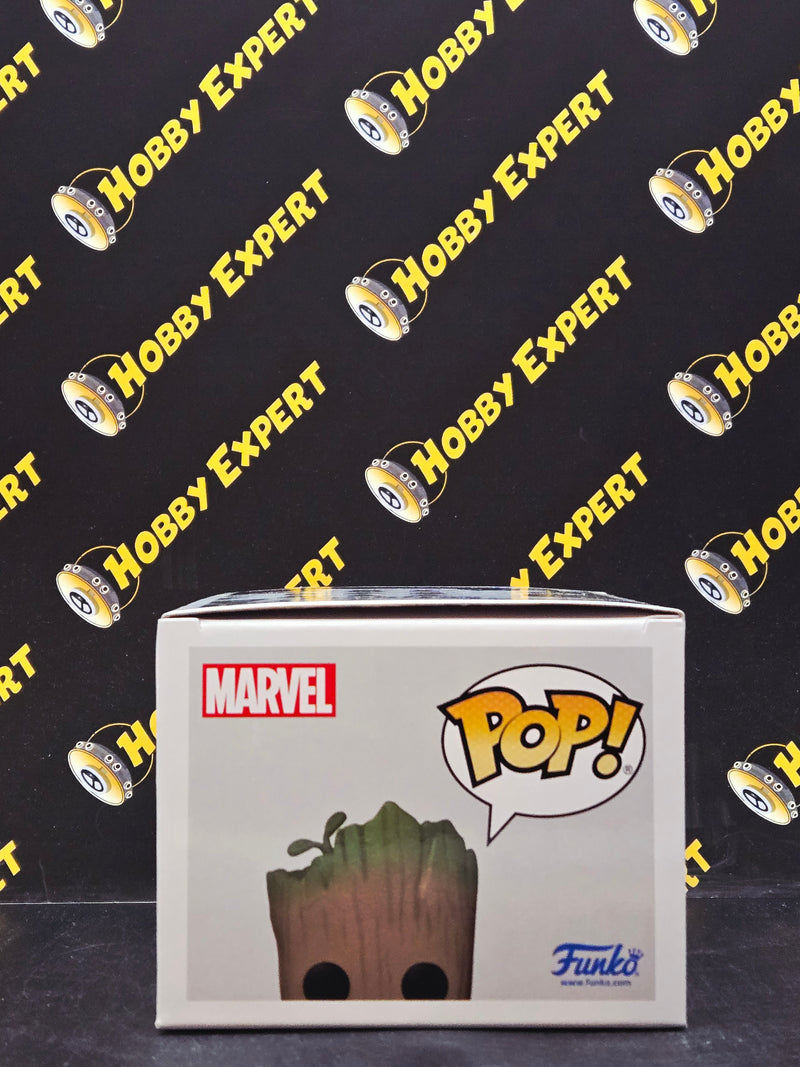 Groot As Iron Man