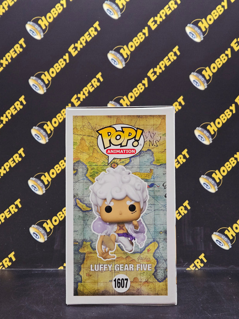 Luffy Gear Five