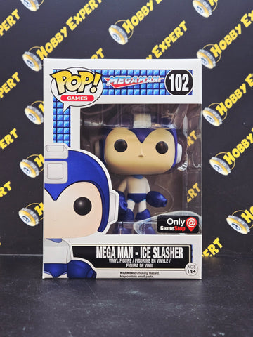 Mega Man - Ice Slasher #102 - Only At Gamestop - Megaman