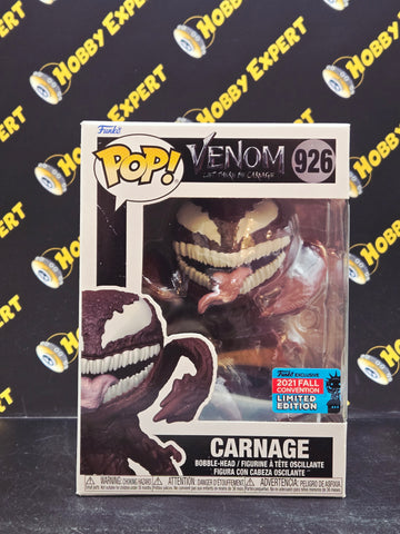 Carnage #926 - 2021 Fall Covention - Venom Let There Be Carnage