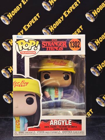 Argyle #1302 - Stranger Things