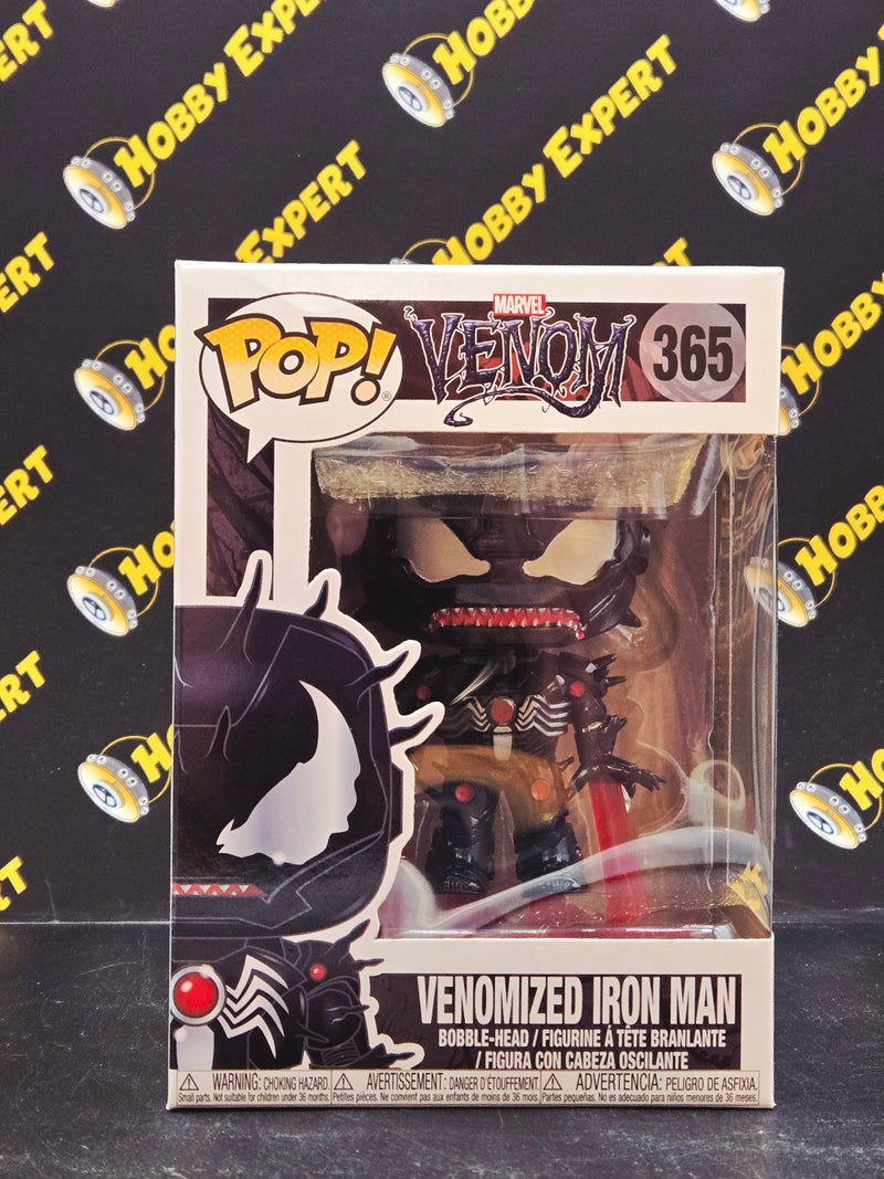 Venomized Iron Man