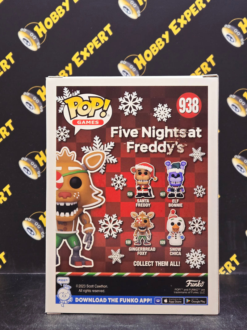 Gingerbread Foxy