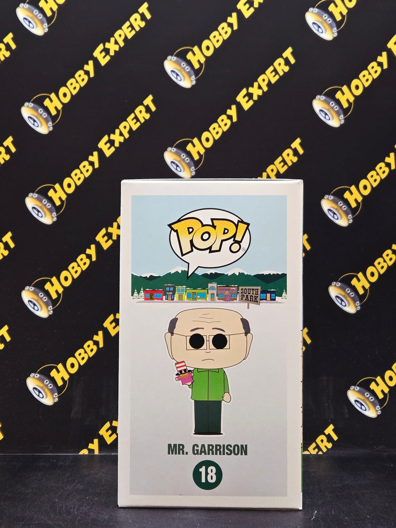 Mr. Garrison