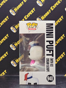 Mini Puft With Ice Cream Scoop
