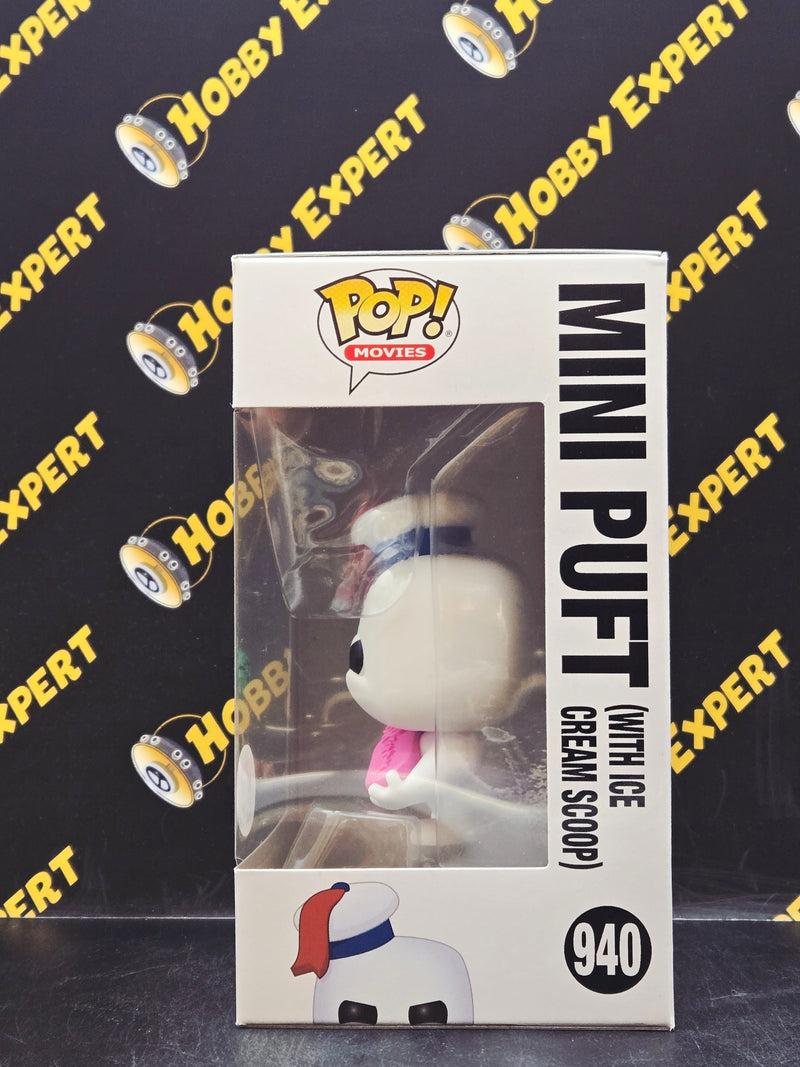 Mini Puft With Ice Cream Scoop
