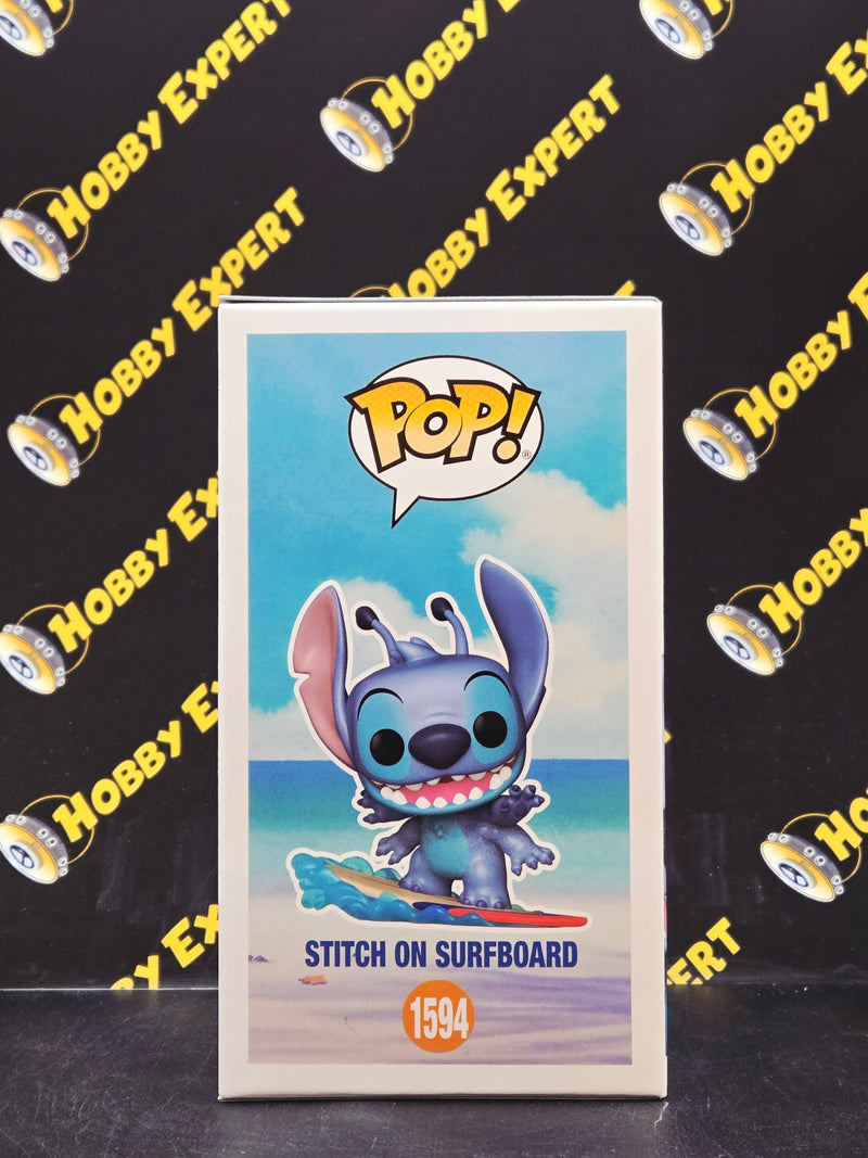 Stitch On Surfboard