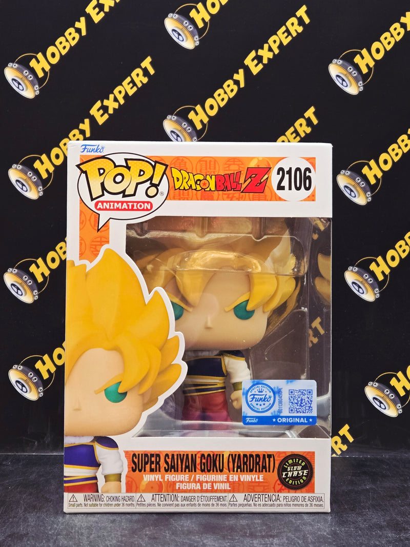 Super Saiyan Goku Yardrat