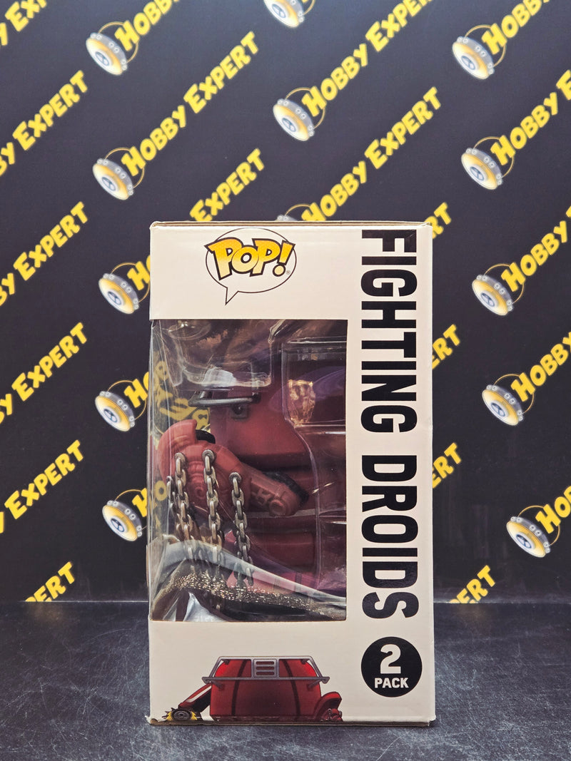 Fighting Droids 2 Pack - Only At Gamestop - Star Wars
