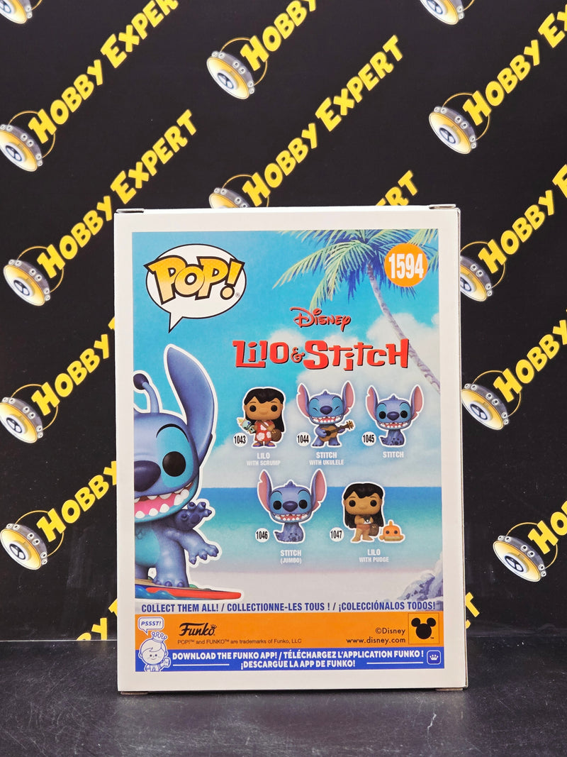 Stitch On Surfboard