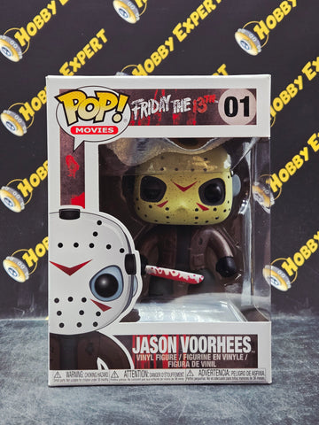 Jason Voorhees #01 - Friday The 13Th