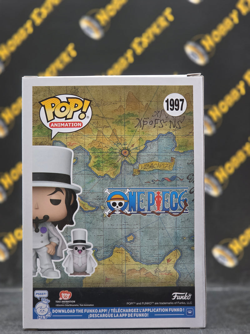 Rob Lucci With Hattori