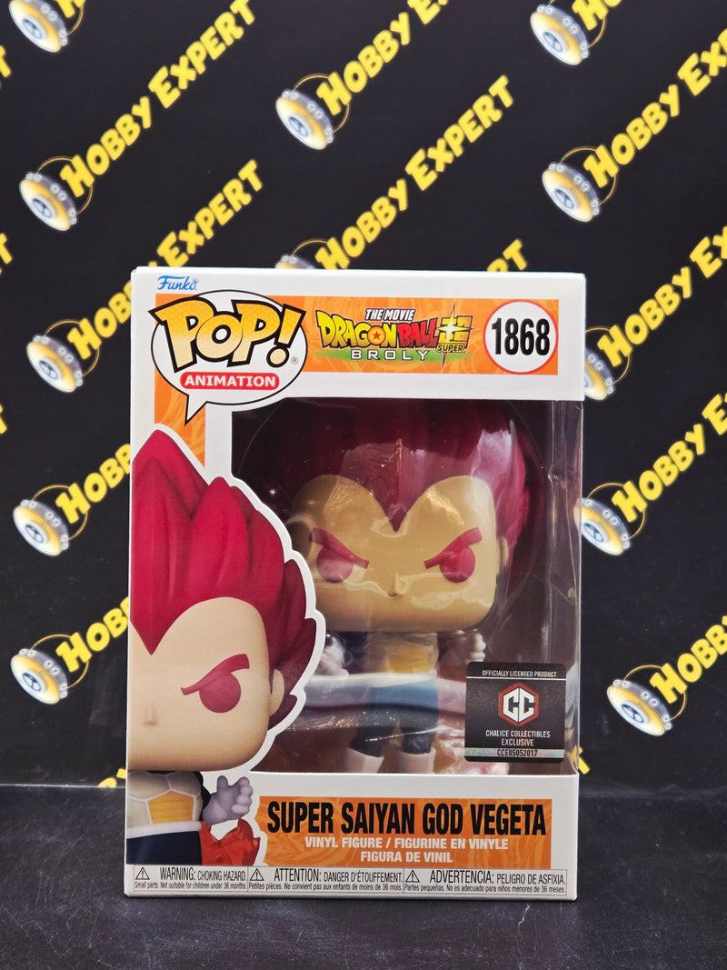 Super Saiyan God Vegeta