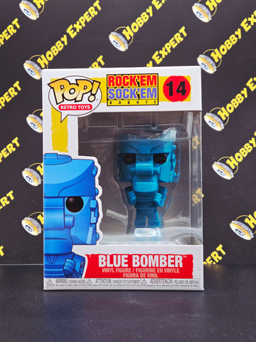 Blue Bomber #14 - Rock'Em Sock'Em Robots