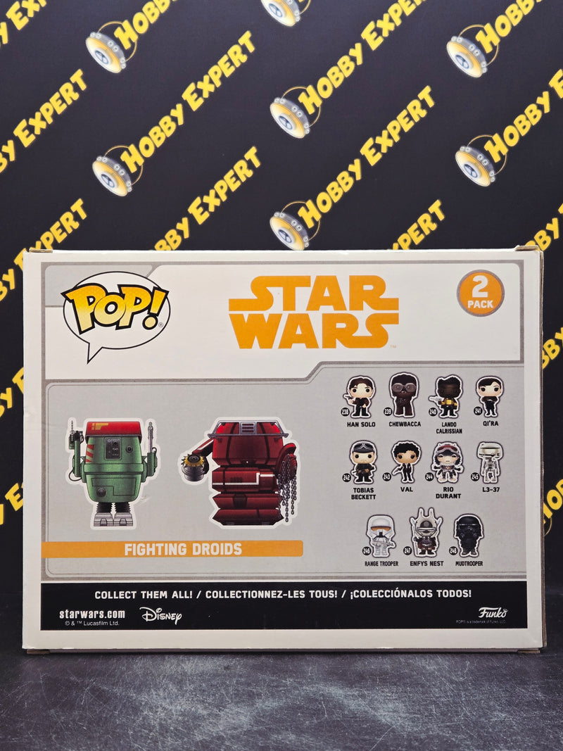 Fighting Droids 2 Pack - Only At Gamestop - Star Wars