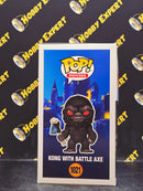 Kong With Battle Axe