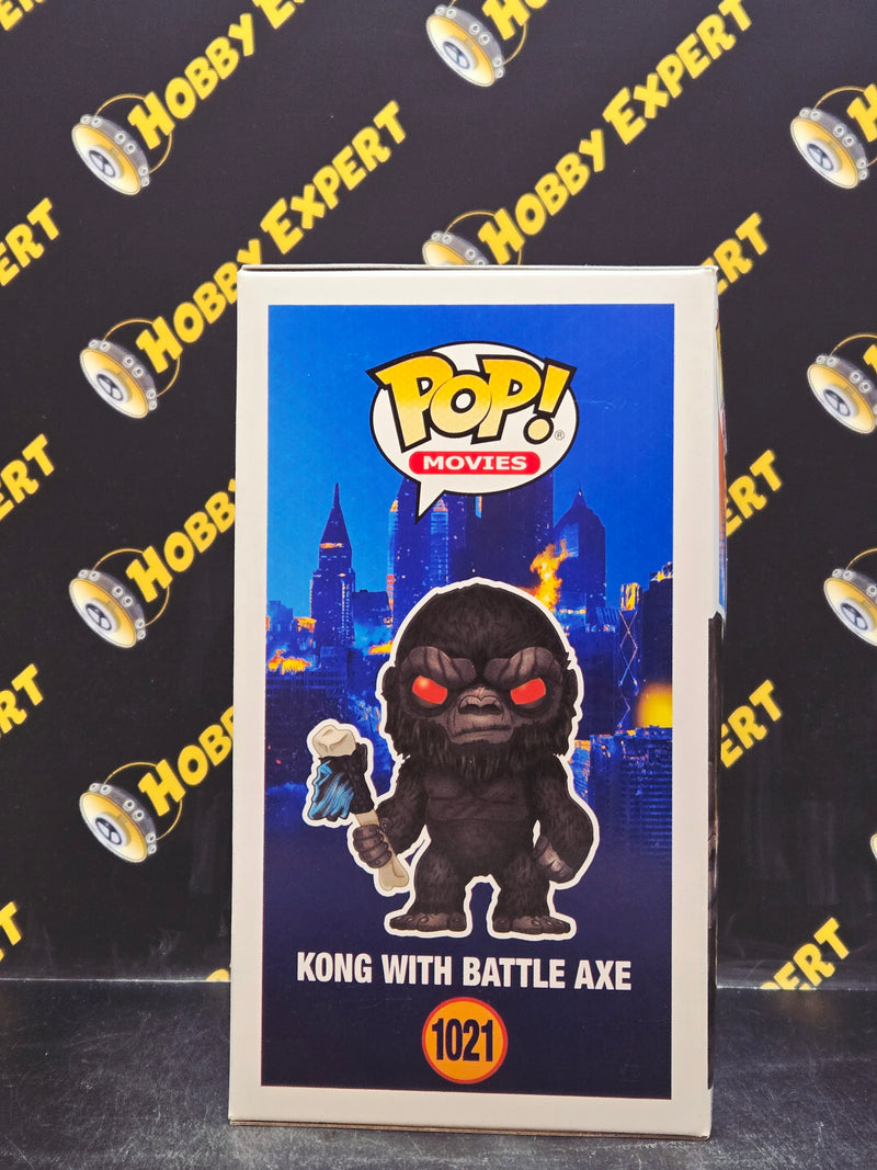 Kong With Battle Axe