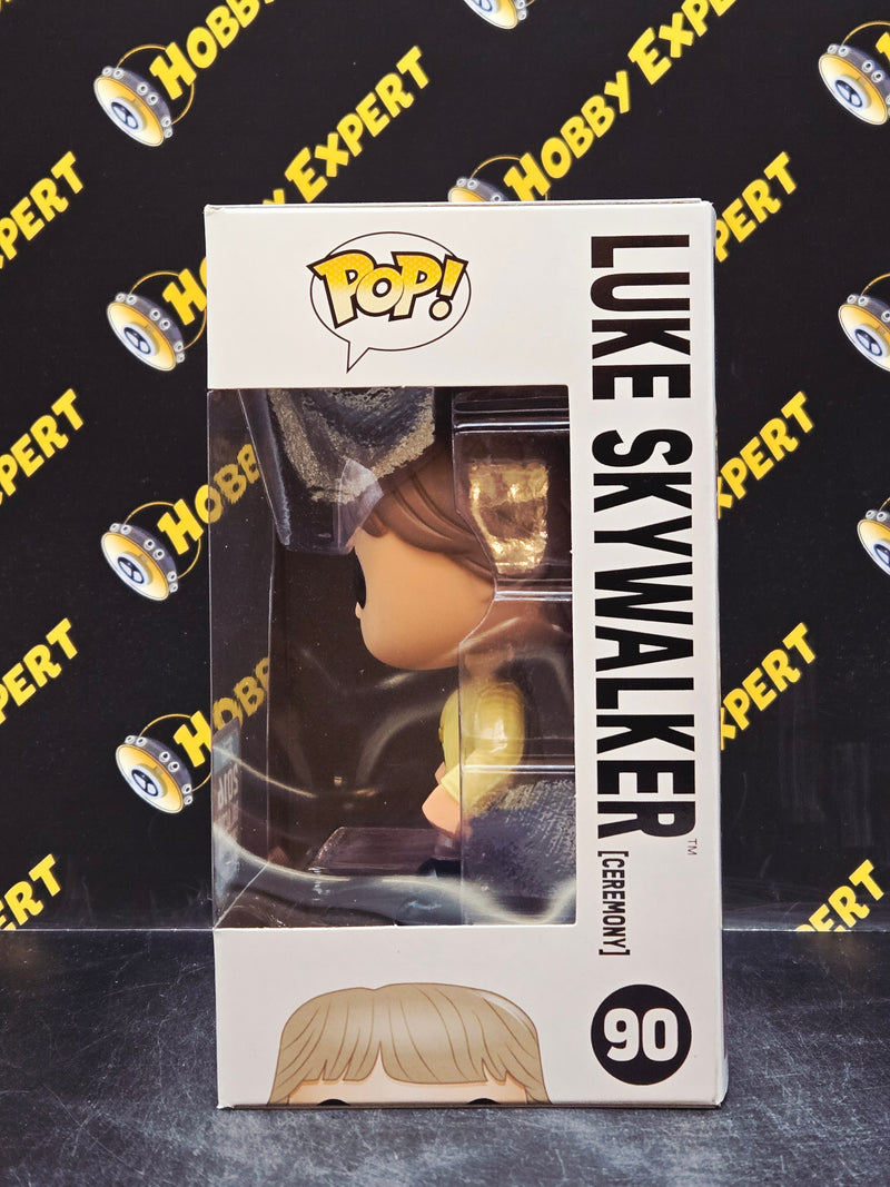 Luke Skywalker Ceremony