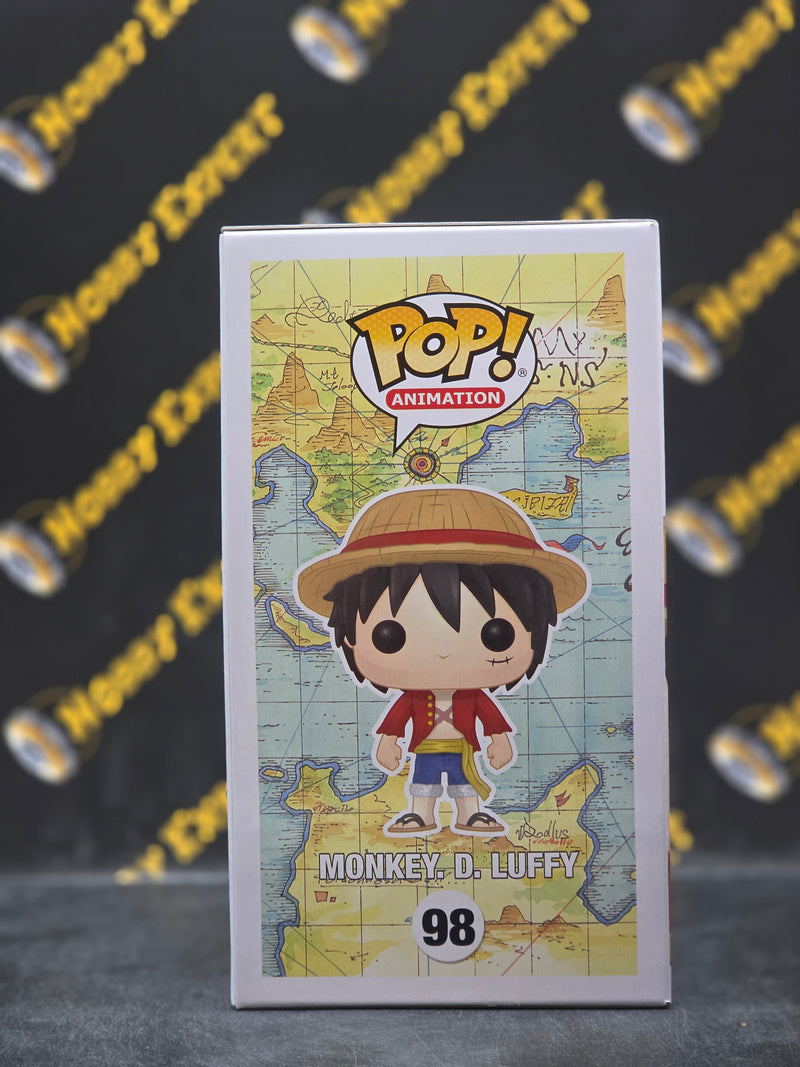 Monkey D. Luffy