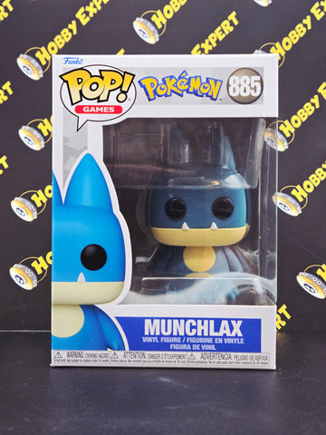 Munchlax #885 - Pokemon