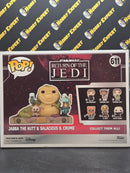 Jabba The Hutt & Salacious B. Crumb