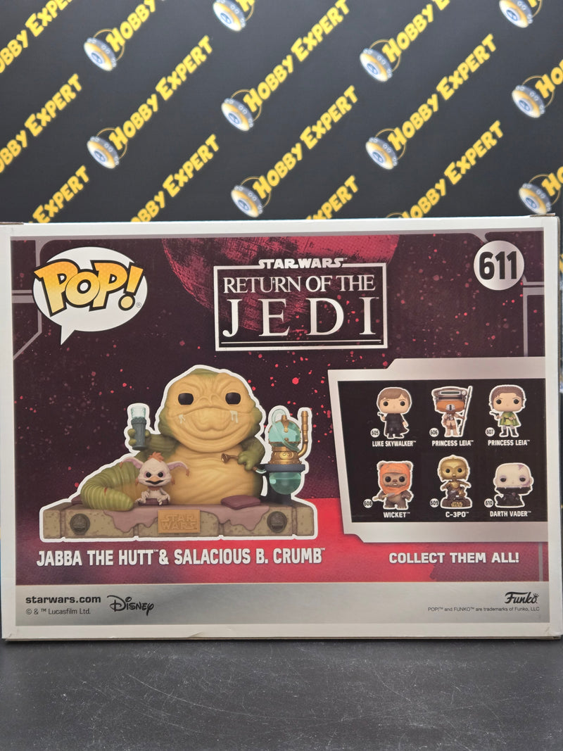 Jabba The Hutt & Salacious B. Crumb