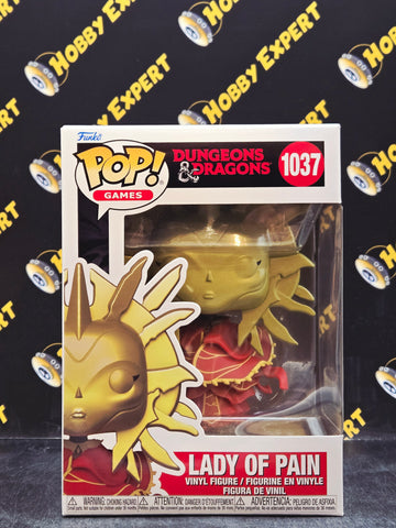 Lady Of Pain #1037 - Dungeons & Dragons