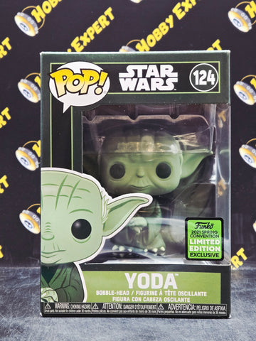 Yoda #124 - 2021 Spring Convention - Star Wars
