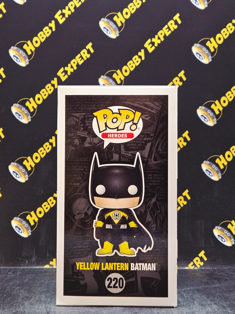 Yellow Lantern Batman