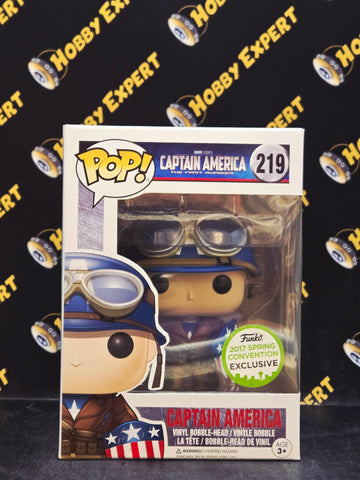 Captain America #219 - 2017 Spring Convention - Captain America First Avengers